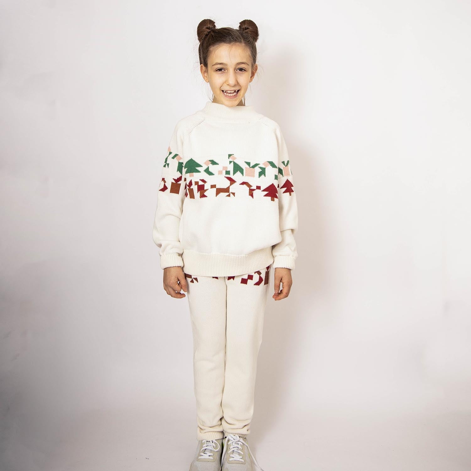 The Christmas Leggings — Girls