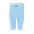 Kids' Sheer Jersey Shorts in Blue Tulle