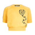 The Kite Knit Top — Yellow