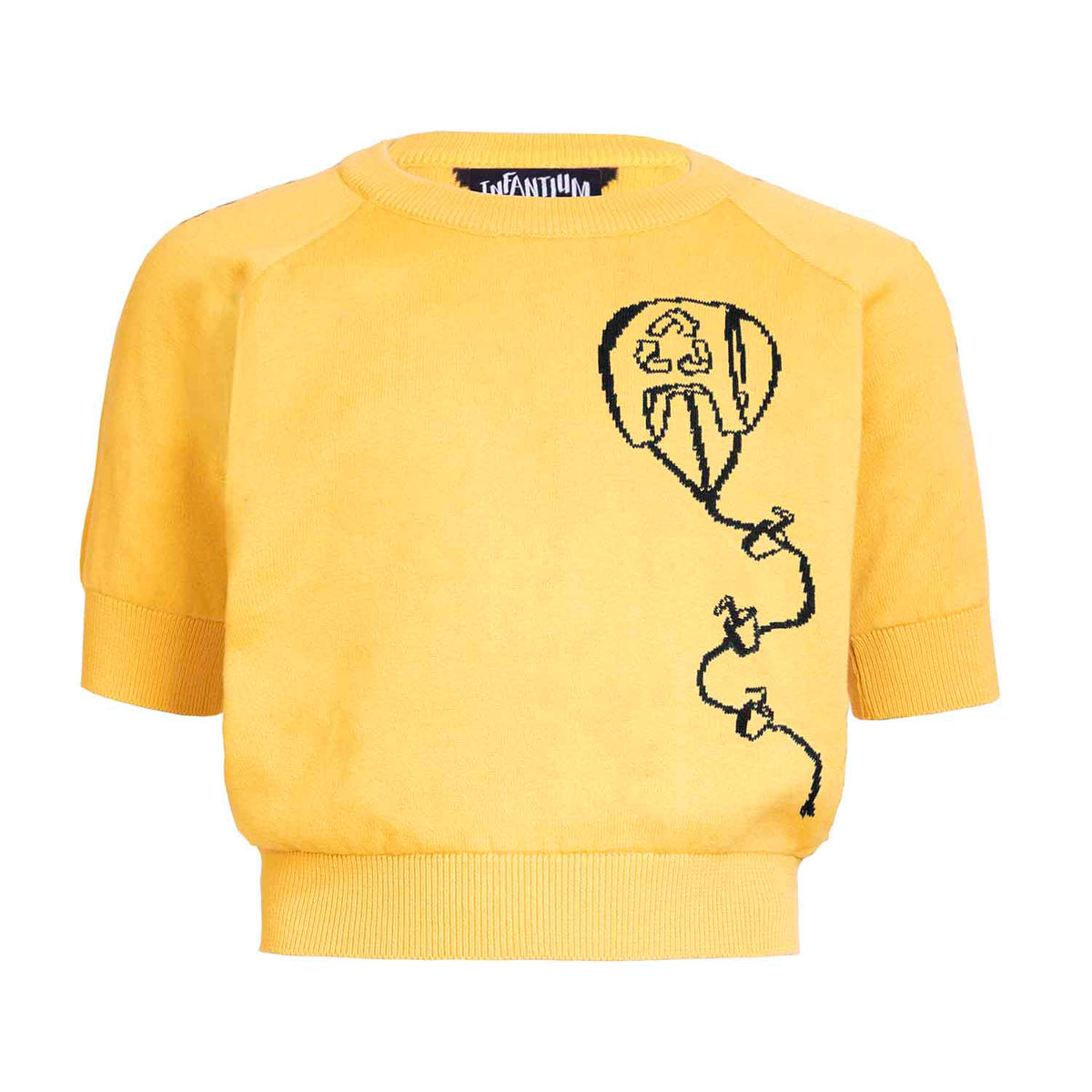The Kite Knit Top — Yellow